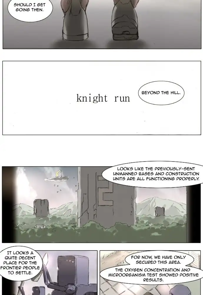 Knight Run Chapter 167 7